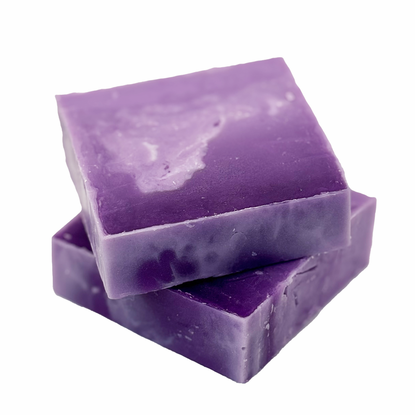 Very Berry Swirl Handcrafted Soap