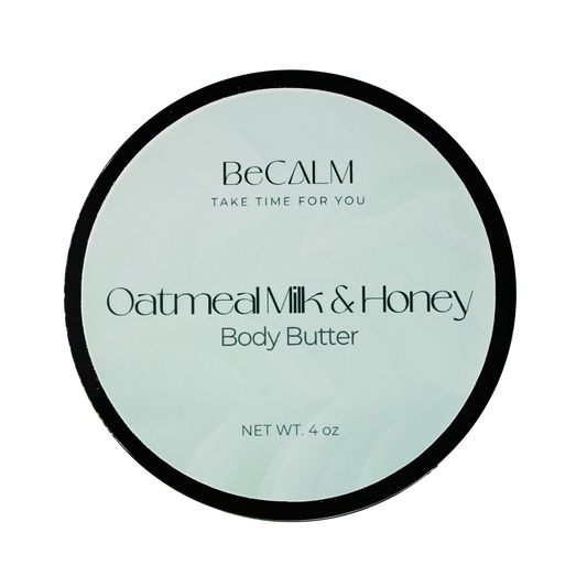 Oatmeal Milk & Honey Body Butter