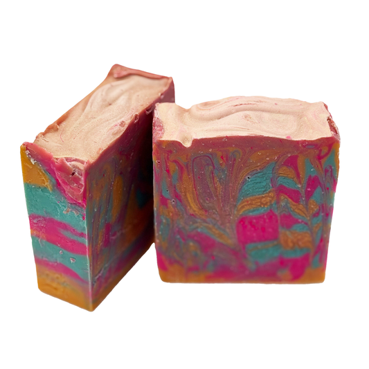 Cosmic Berry Bliss Handcrafted Soap