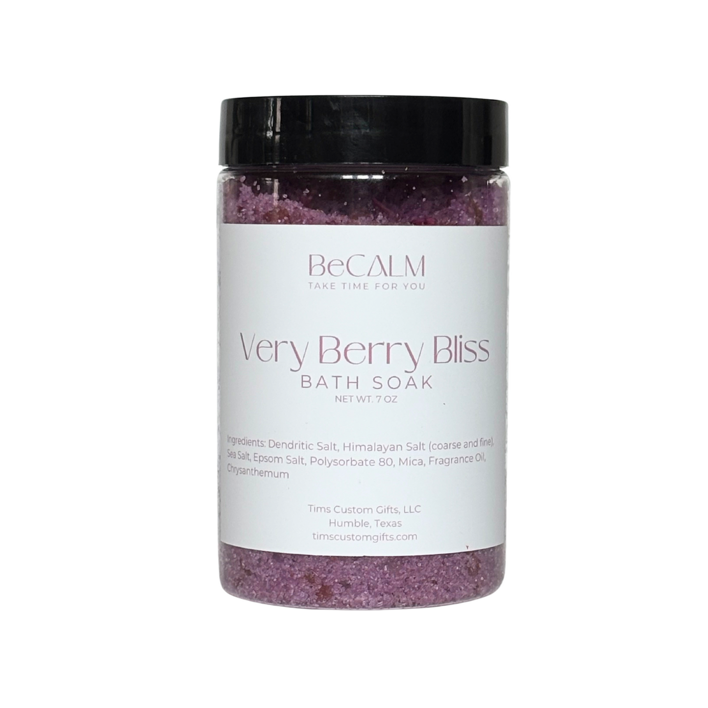 Very Berry Bliss Bath Soak