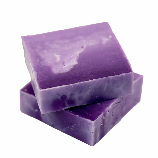 Very Berry Swirl Handcrafted Soap